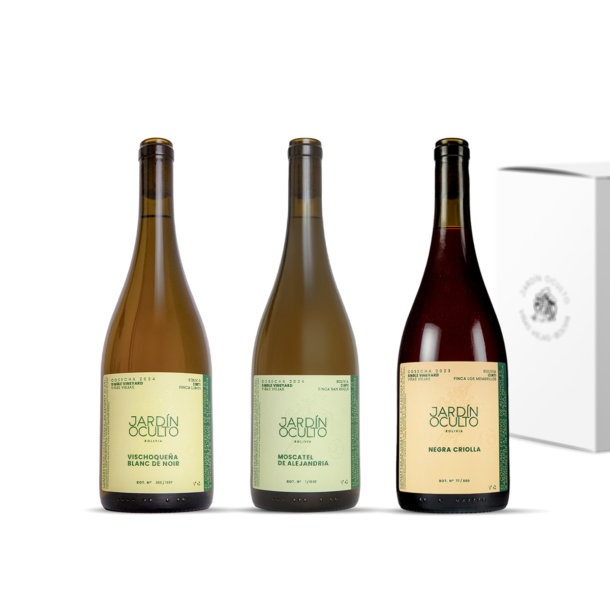 Jardin Oculto Collection