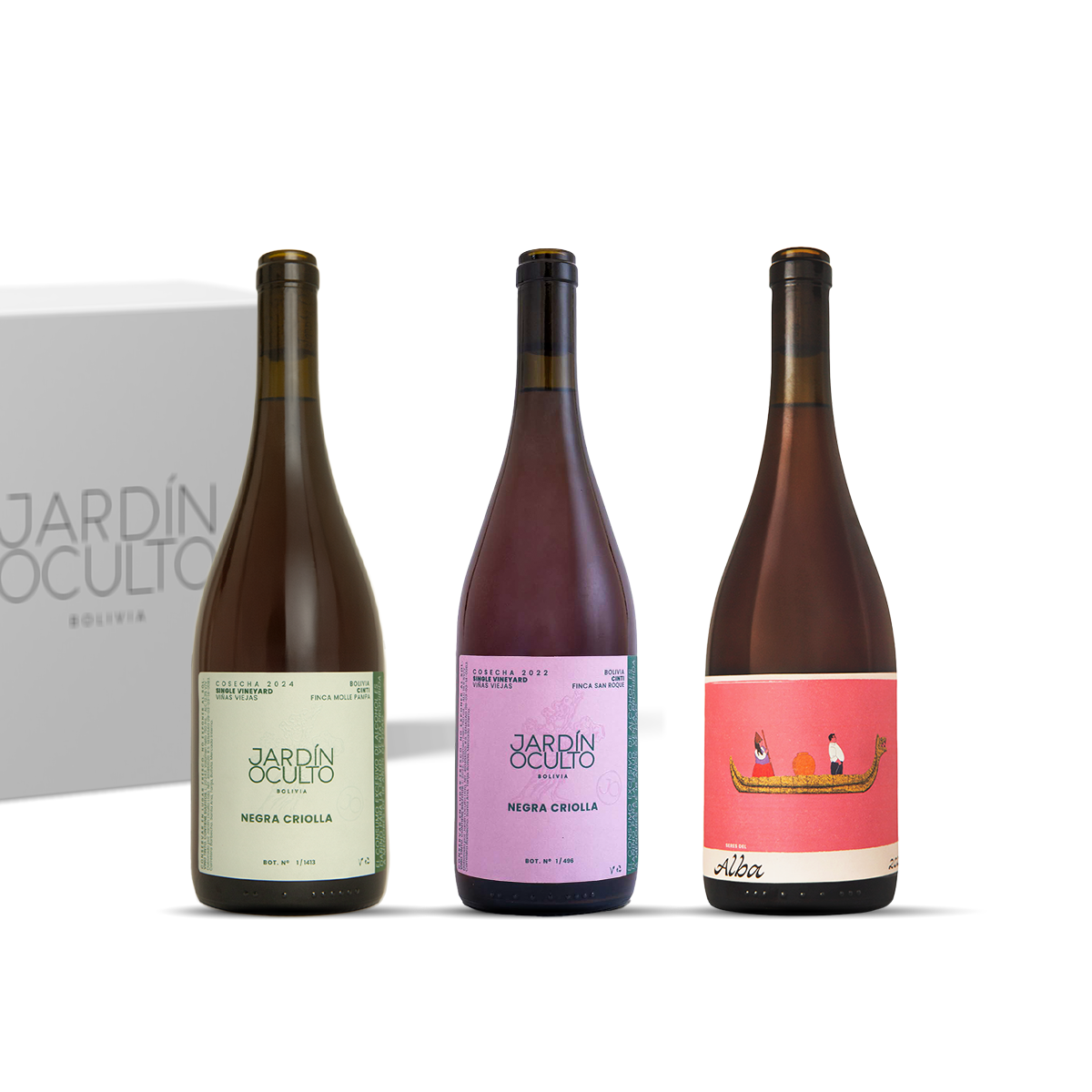 Jardin Oculto Collection