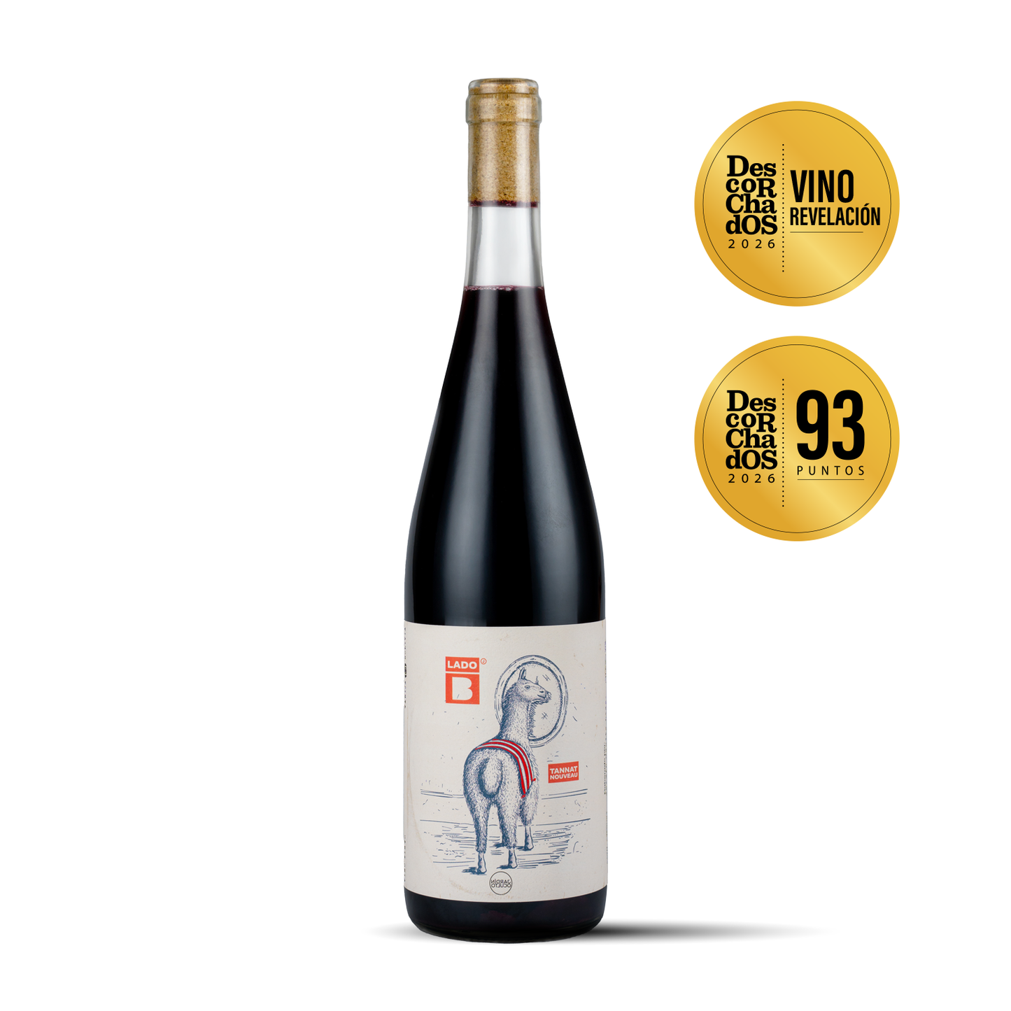 Tannat Nouveau Lado B