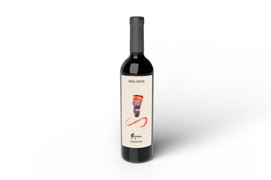 Bolivianischer Wein - Magnus Sangiovese 2017