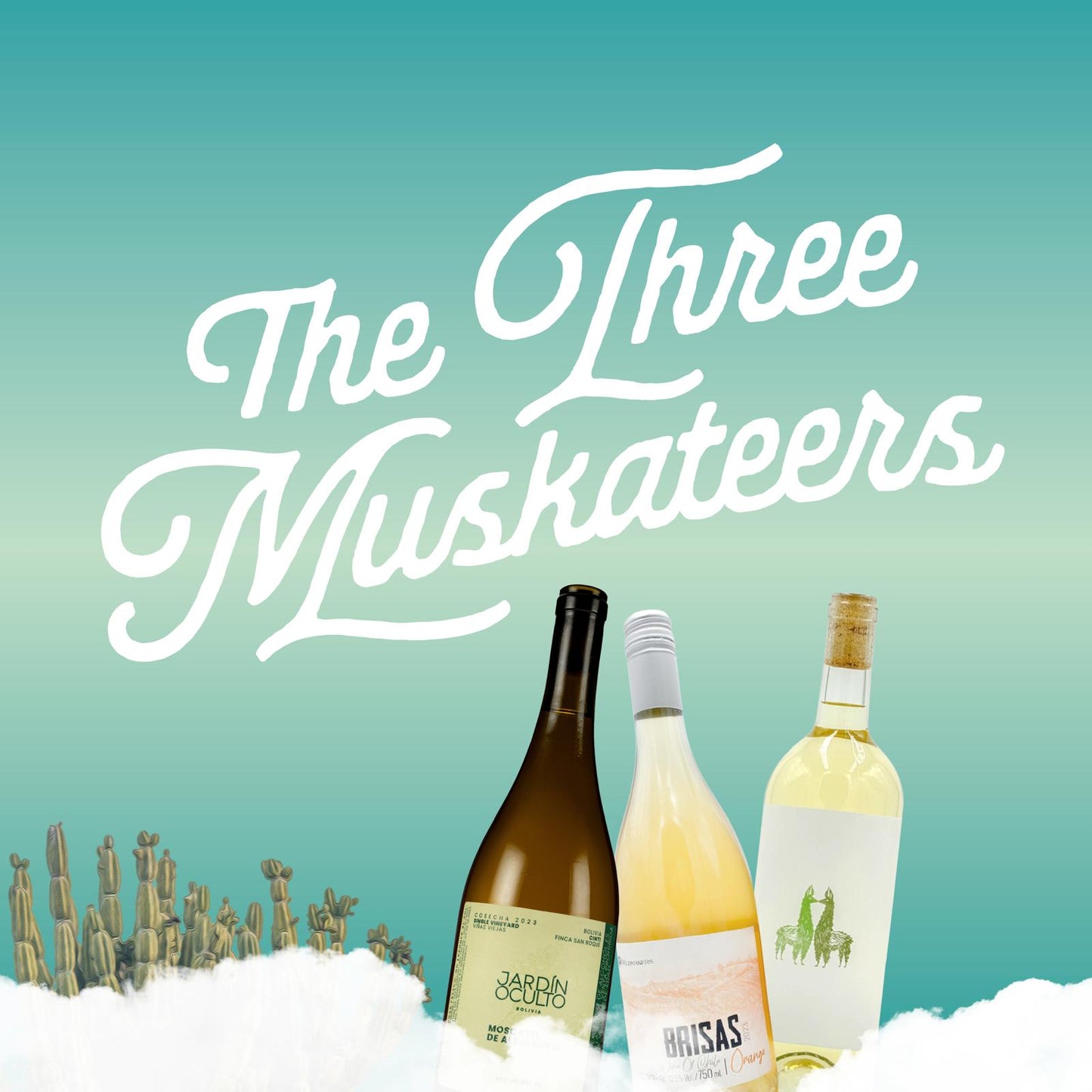 The Three Muskateers